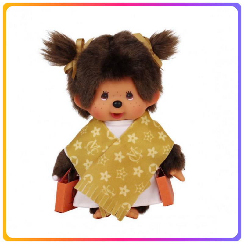 Monchhichi 潮流女孩毛公仔