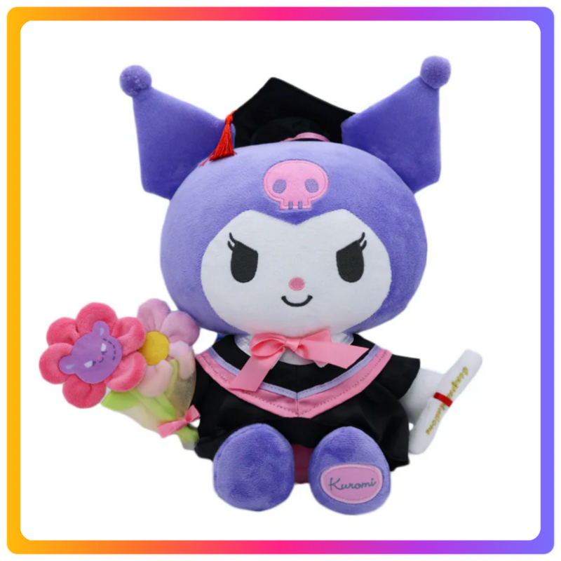 Kuromi 12吋畢業公仔