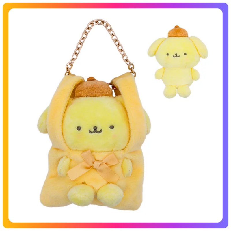 迷你手袋系列｜Pompompurin 掛飾公仔