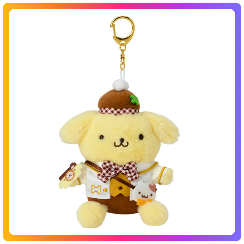 Pompompurin 掛飾公仔
