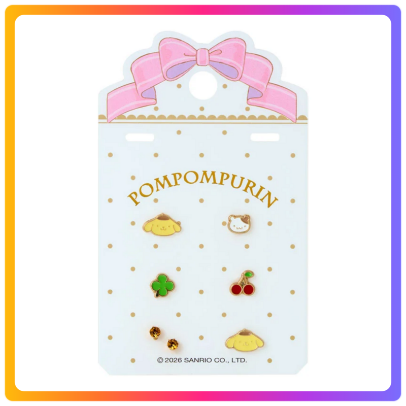 Pompompurin 耳環