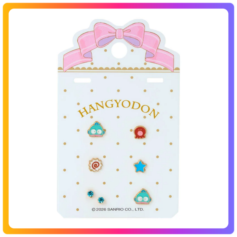 Hangyodon 耳環