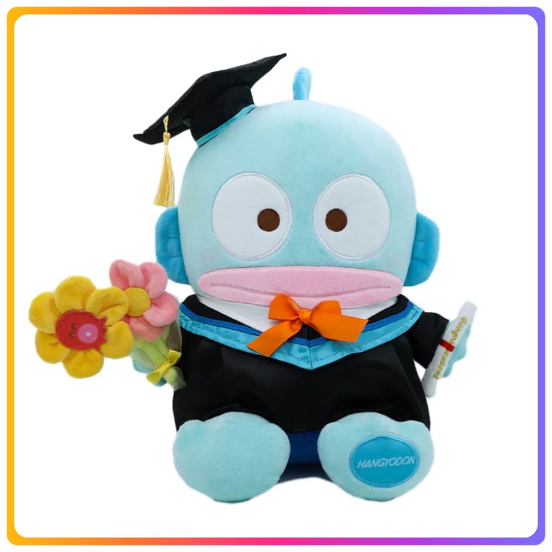 Hangyodon 12吋畢業公仔