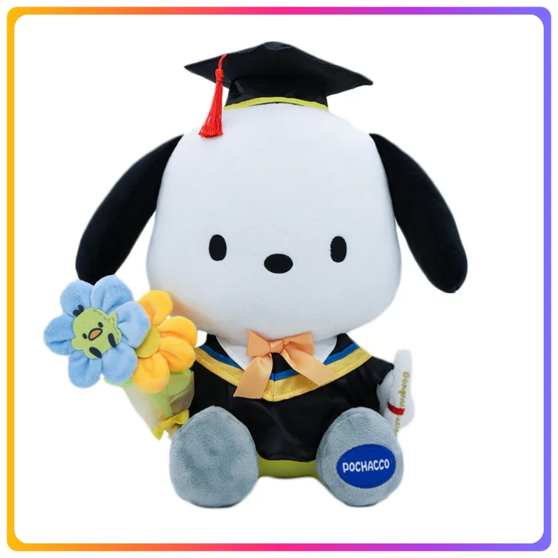 Pochacco 12吋畢業公仔