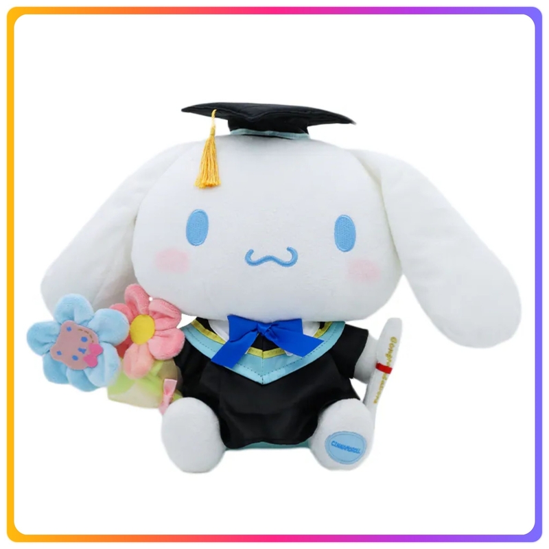 Cinnamoroll 12吋畢業公仔