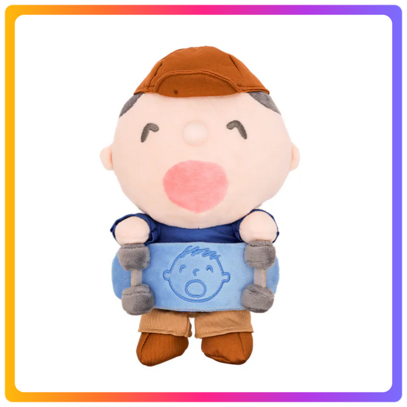 滑板日常系列｜Minna No Tabo 毛絨公仔