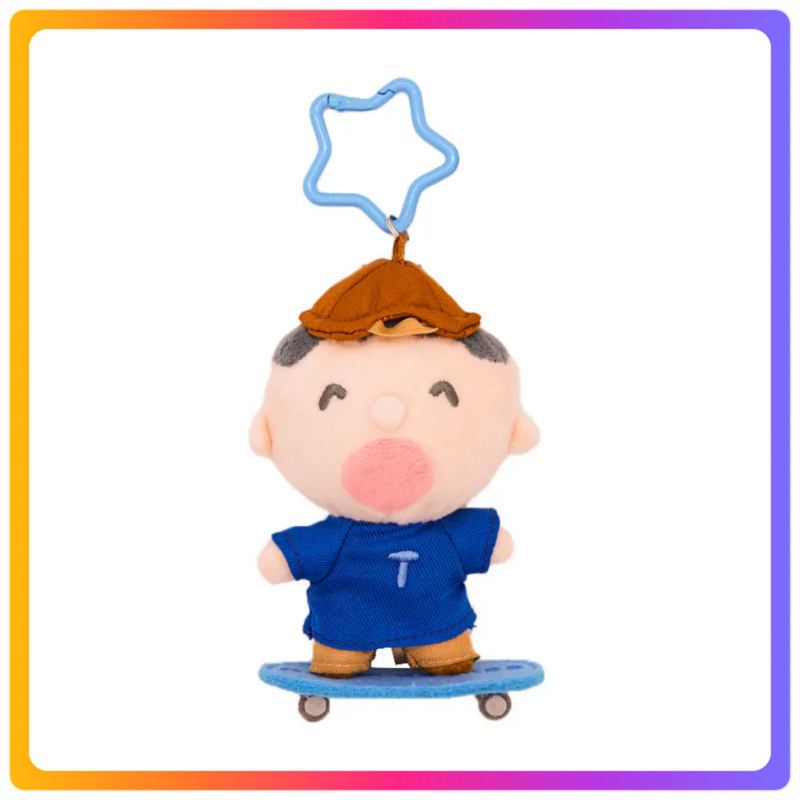 滑板日常系列｜Mina No Tabo 掛飾公仔