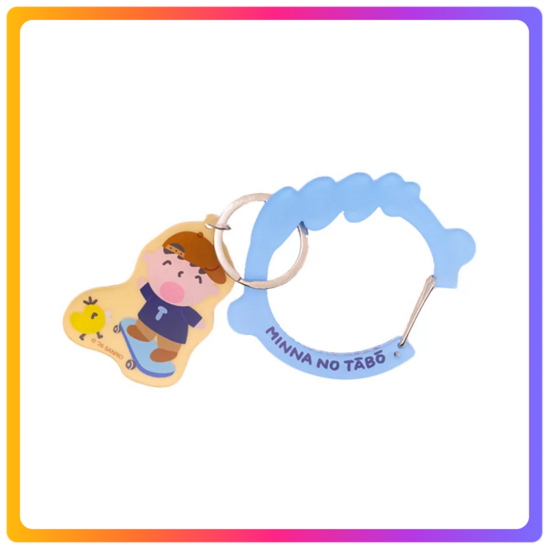 滑板日常系列｜Mina No Tabo鎖匙扣