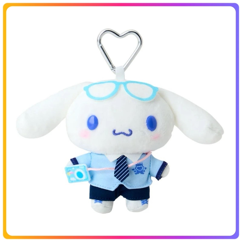 校園旅行系列｜Cinnamoroll 掛飾公仔