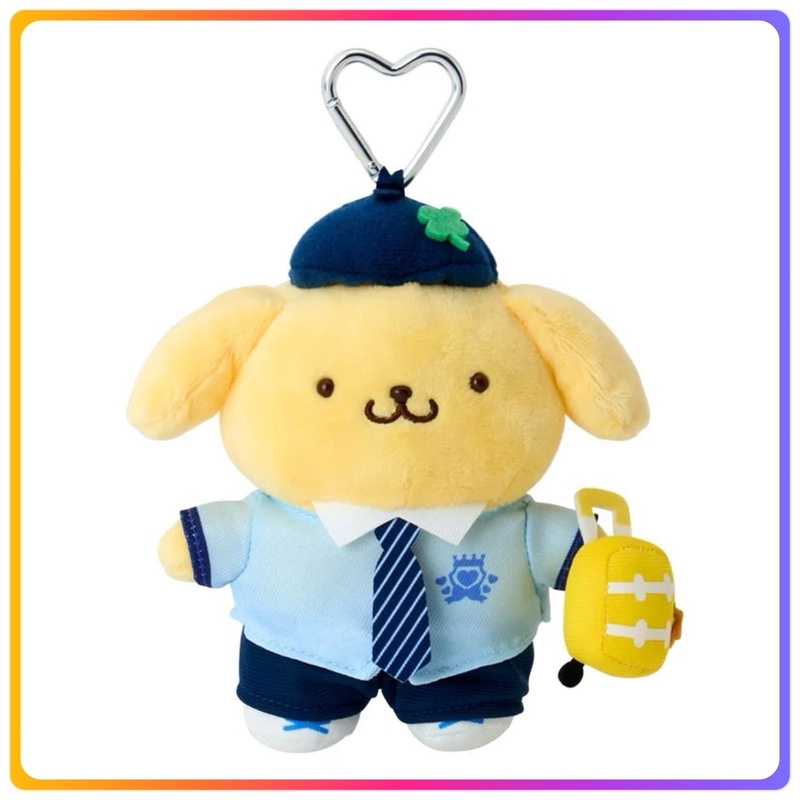 校園旅行系列｜Pompompurin 掛飾公仔