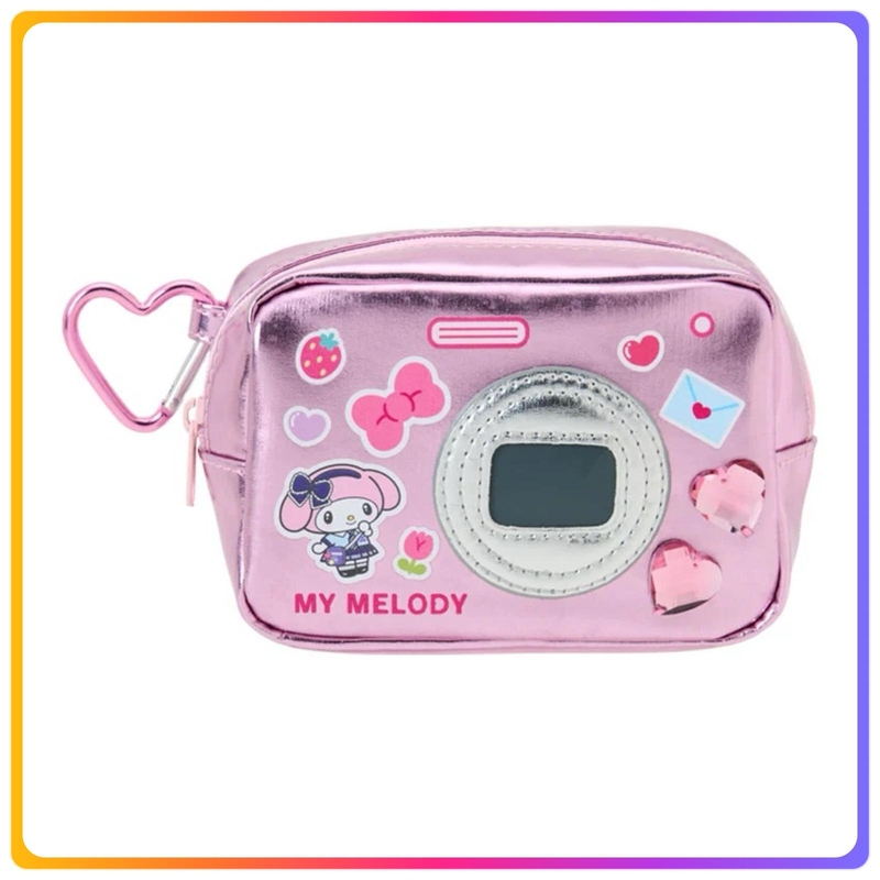 校園旅行系列｜My Melody 化妝袋