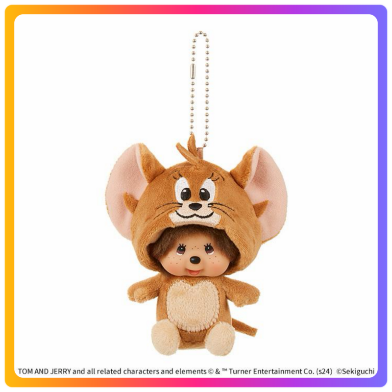 Tom & Jerry Monchhichi 掛飾公仔