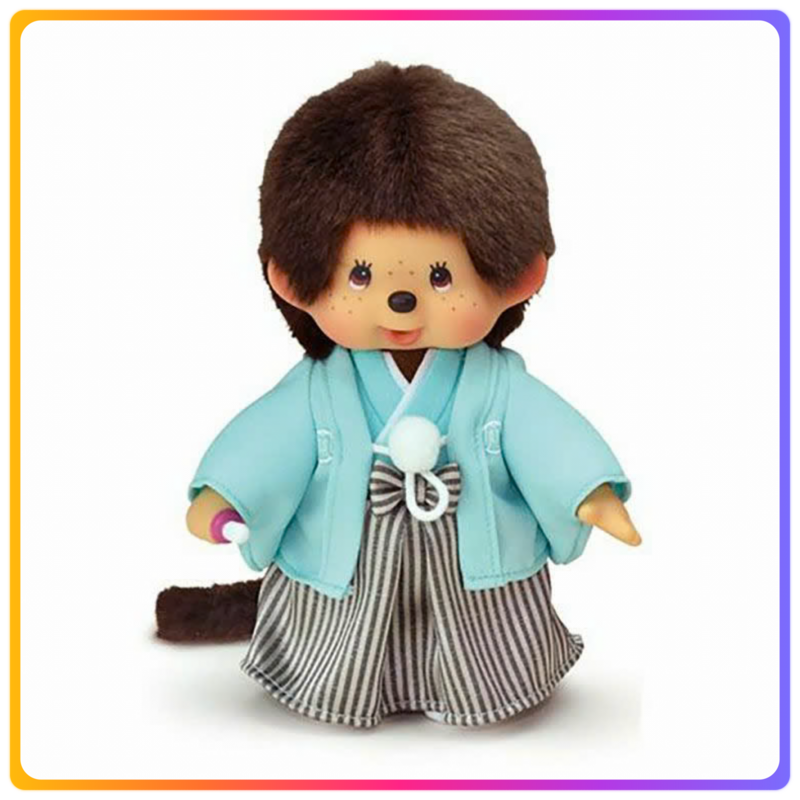 Monchhichi 和服男孩毛公仔