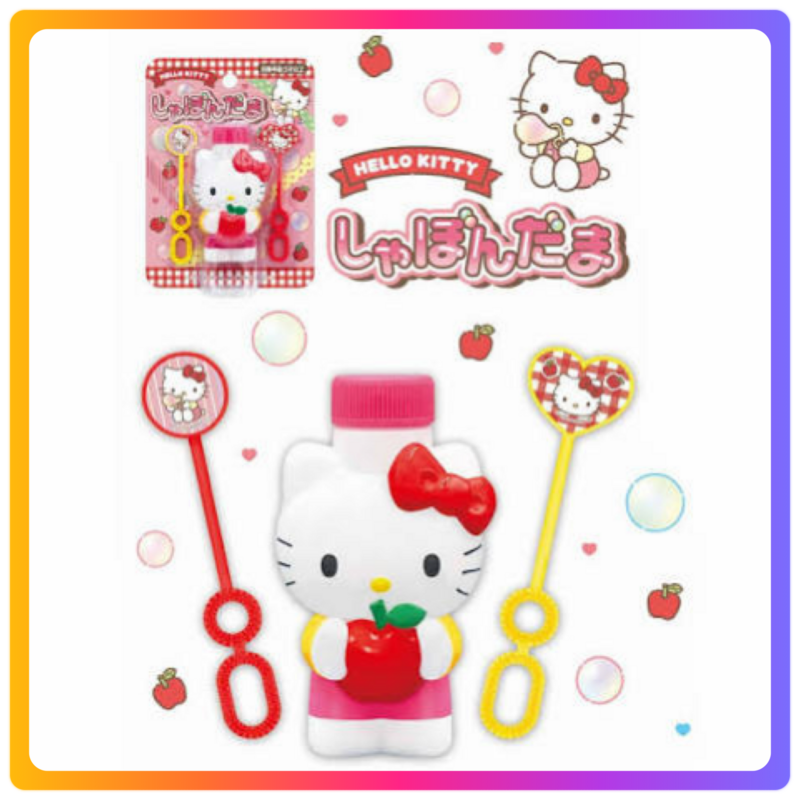 Hello Kitty 泡泡玩具