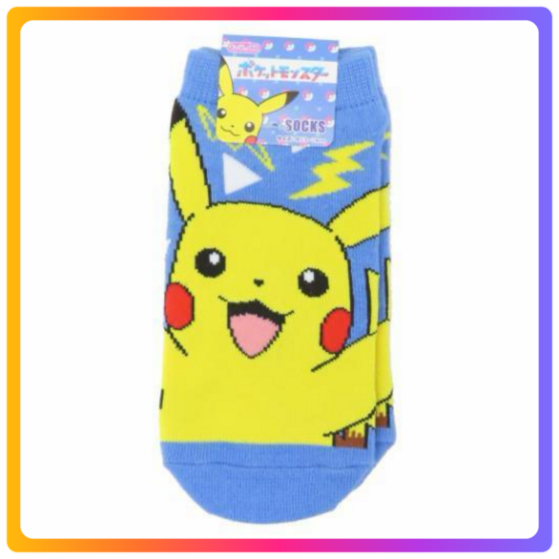 Pokemon 小童襪｜Pikachu