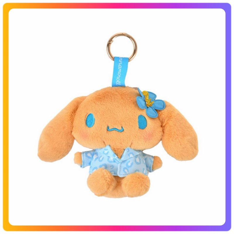 日燒系列｜Cinnamoroll 掛飾公仔