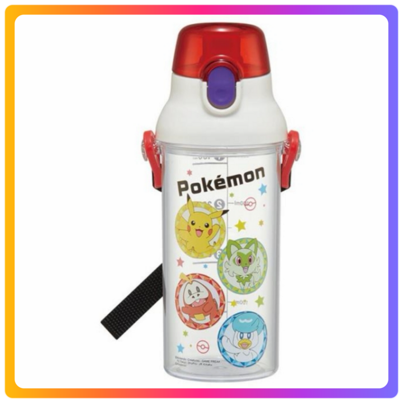Pokémon x Skater 直飲式水樽480ml
