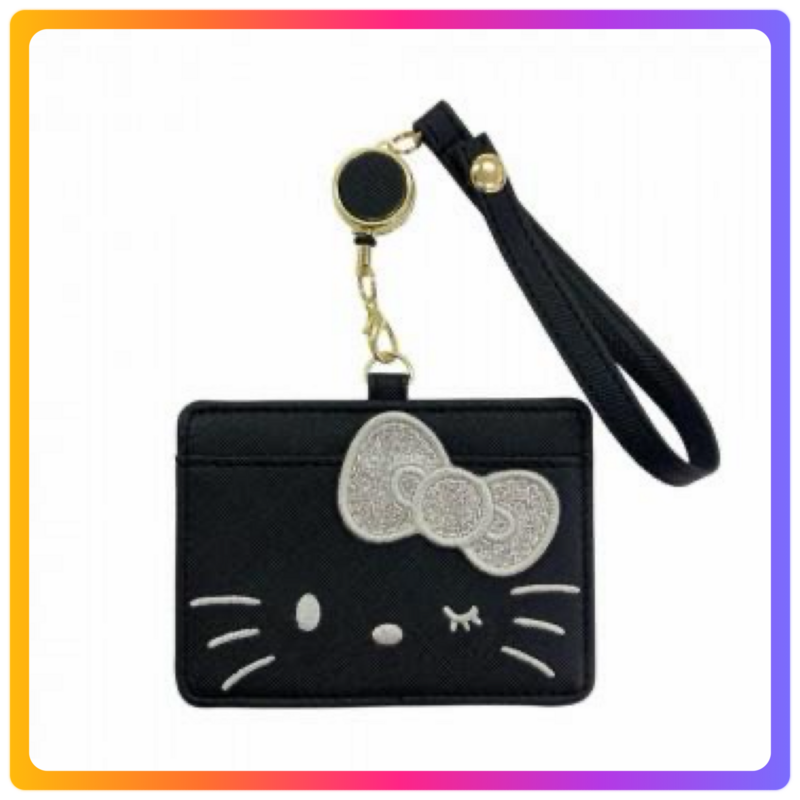 Hello Kitty 立體伸縮卡片套
