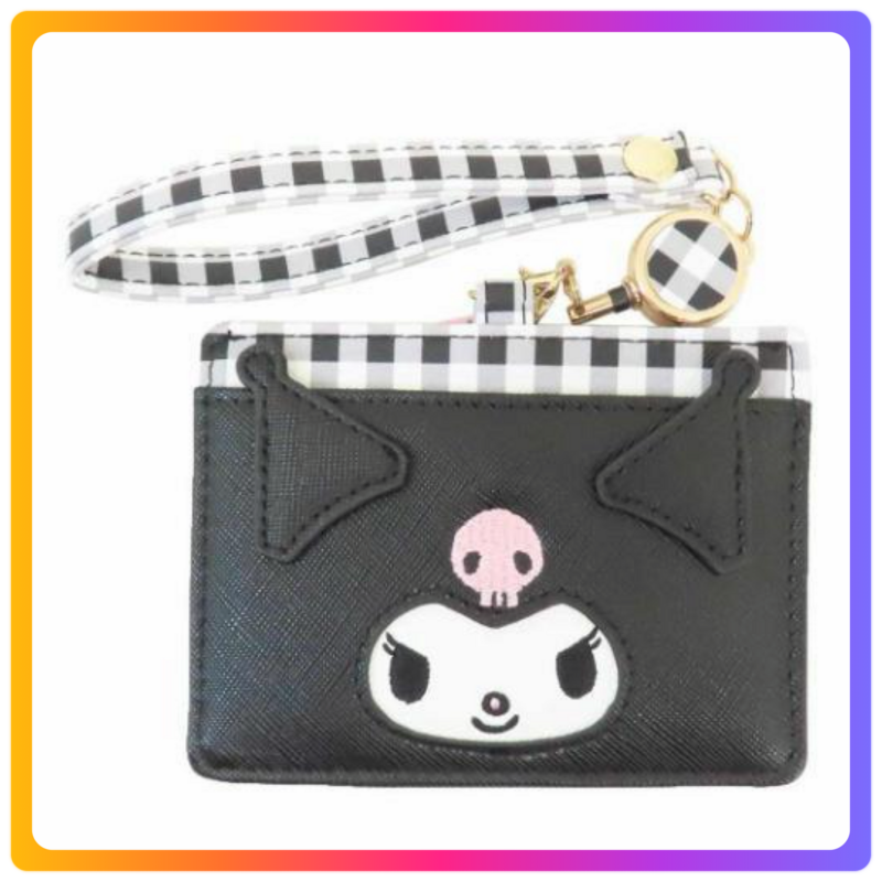 Kuromi 立體伸縮卡套