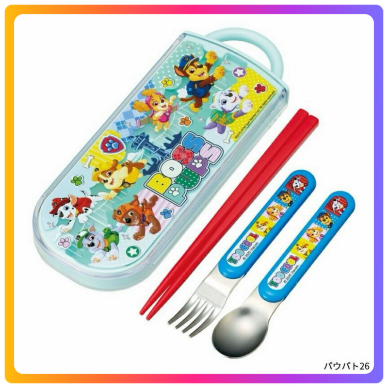 Paw Patrol 餐具套裝