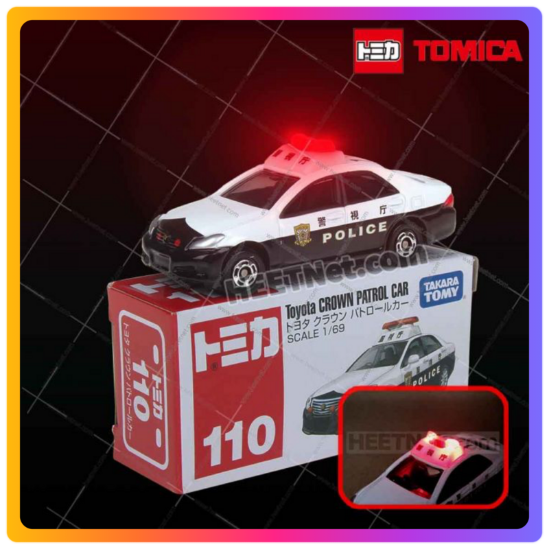 Tomica 110｜Toyota Crown Patrol Car