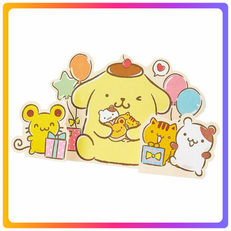 Pompompurin 賀卡