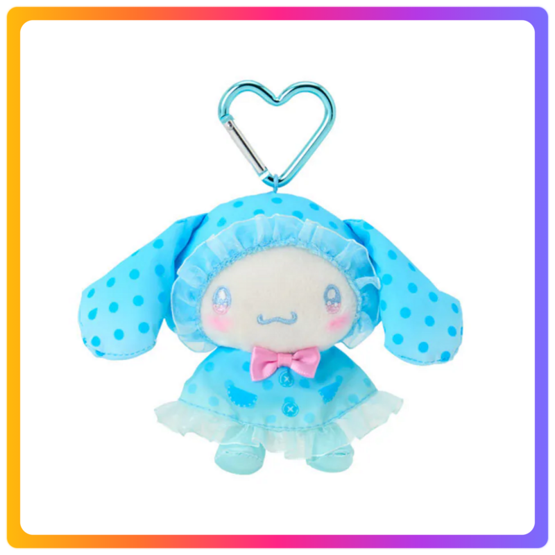 雨後彩虹系列｜Cinnamoroll 掛飾公仔