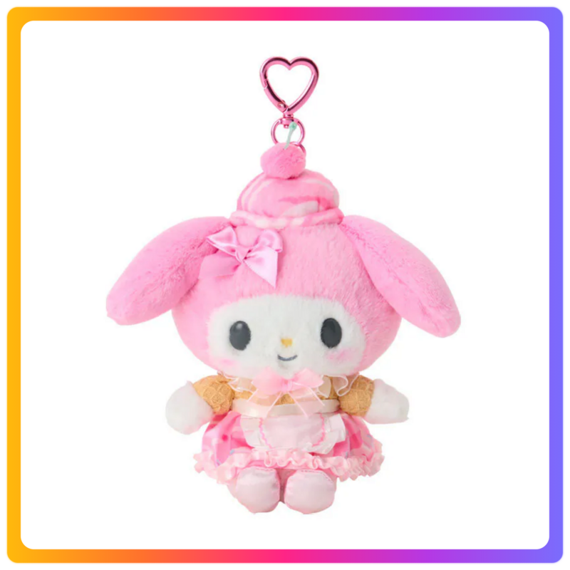 雪糕系列｜My Melody 掛飾公仔