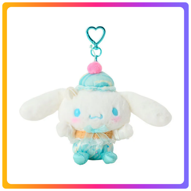 雪糕系列｜Cinnamoroll 掛飾公仔