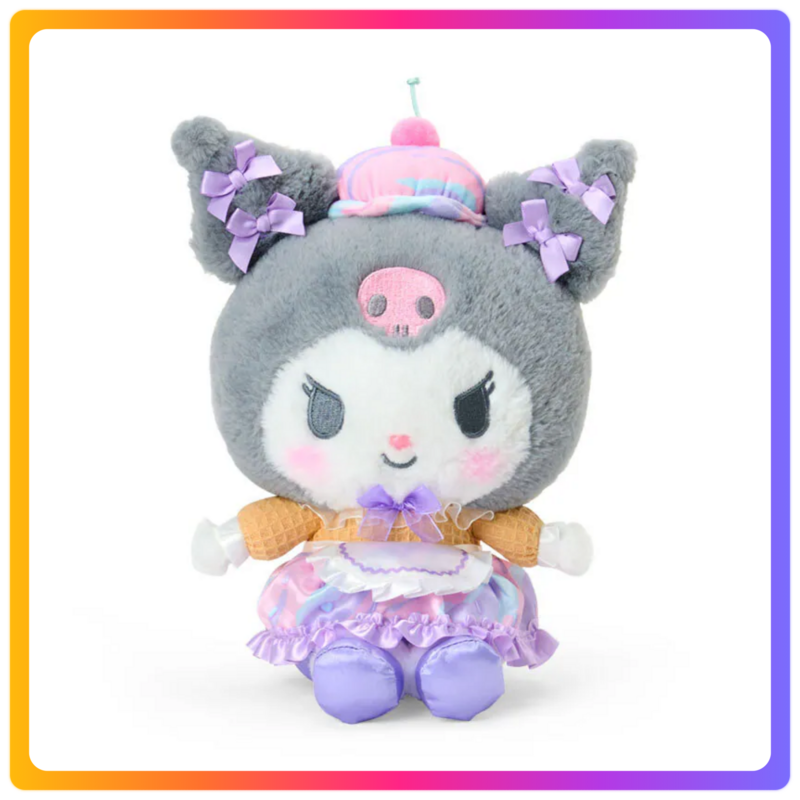 雪糕系列｜Kuromi 毛絨公仔
