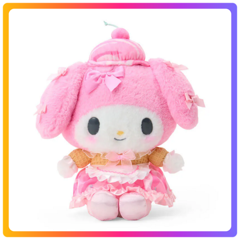 雪糕系列｜My Melody 毛絨公仔