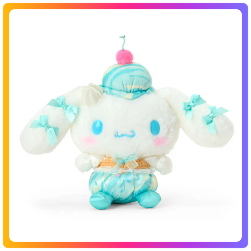 雪糕系列｜Cinnamoroll 毛絨公仔