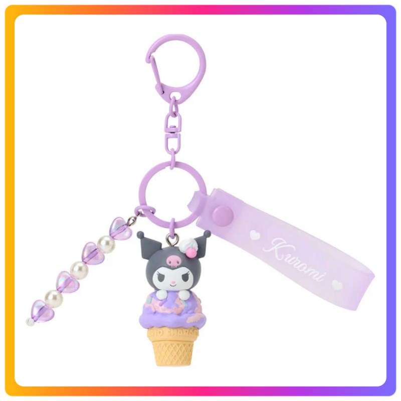 雪糕系列｜Kuromi 鎖匙扣