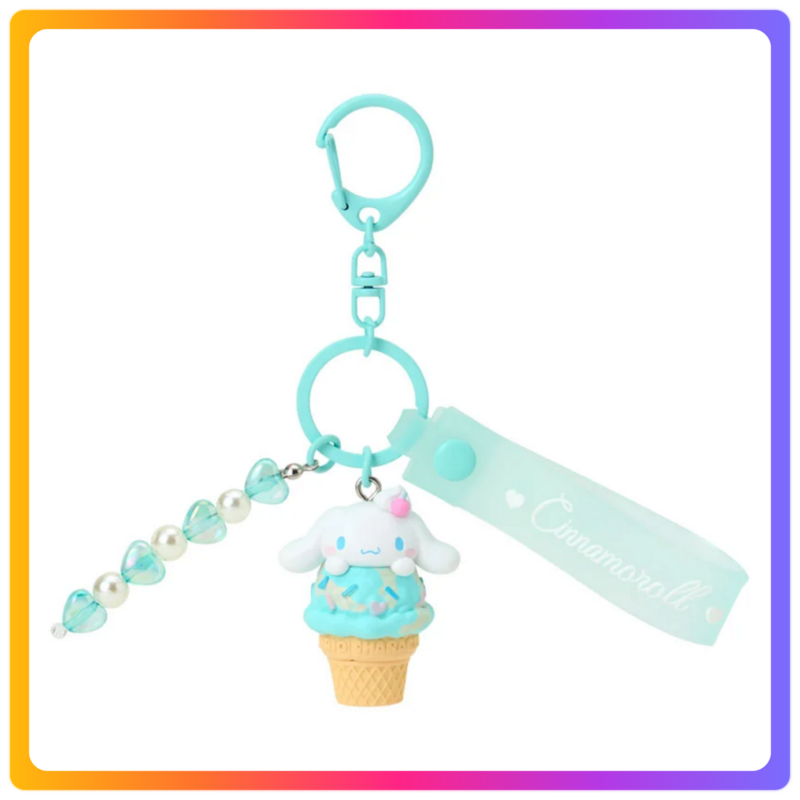 雪糕系列｜Cinnamoroll 鎖匙扣