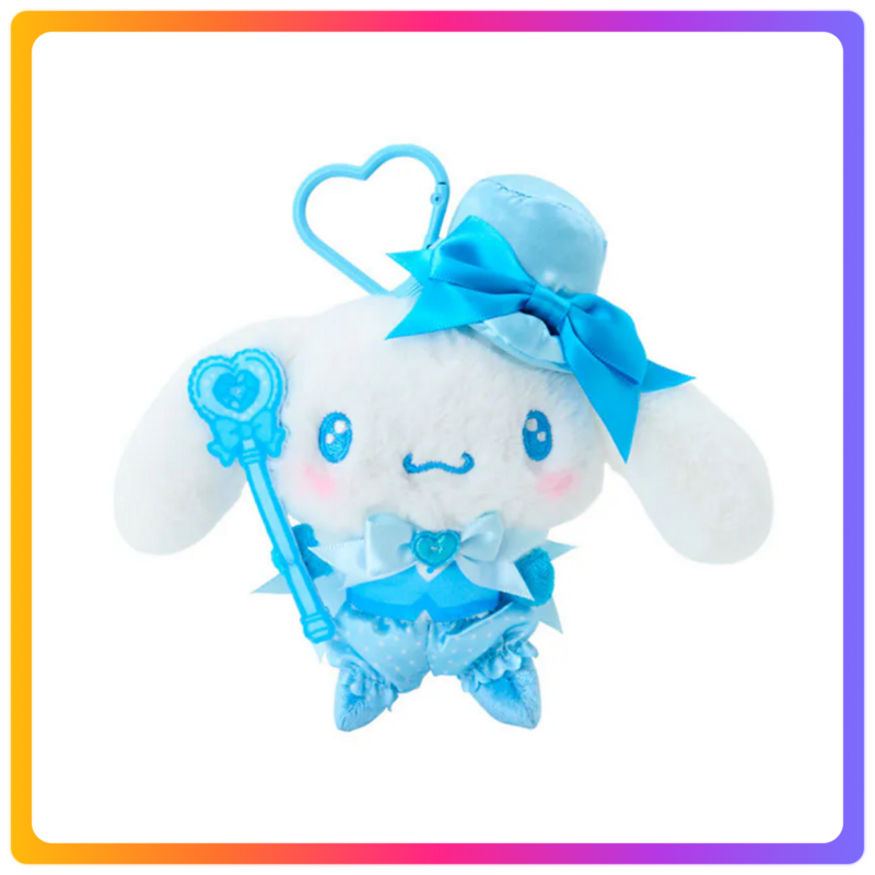 CINNAMOROLL 掛飾公仔(偶像服裝系列)
