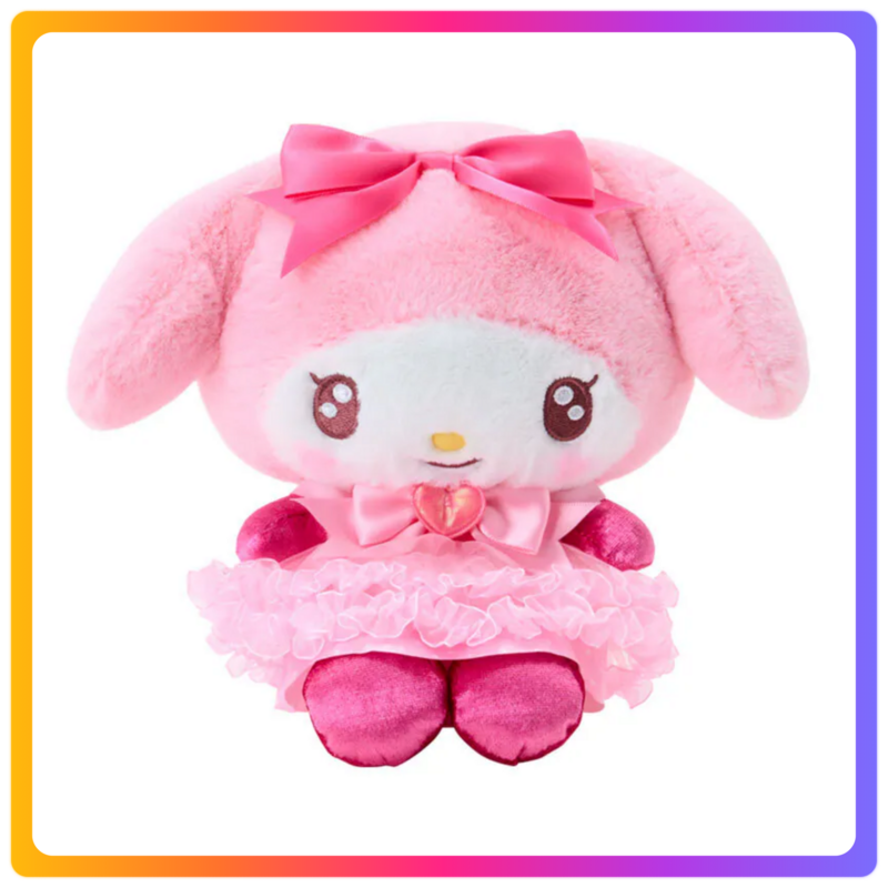 MY MELODY 毛公仔 (偶像服裝系列)
