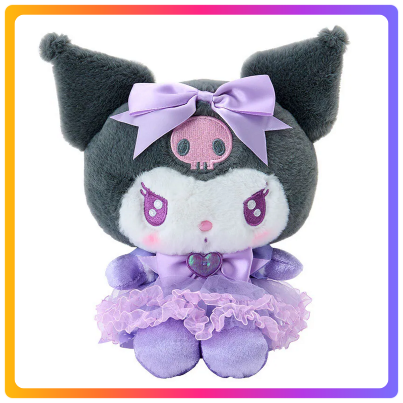 KUROMI 毛公仔 (偶像服裝系列)