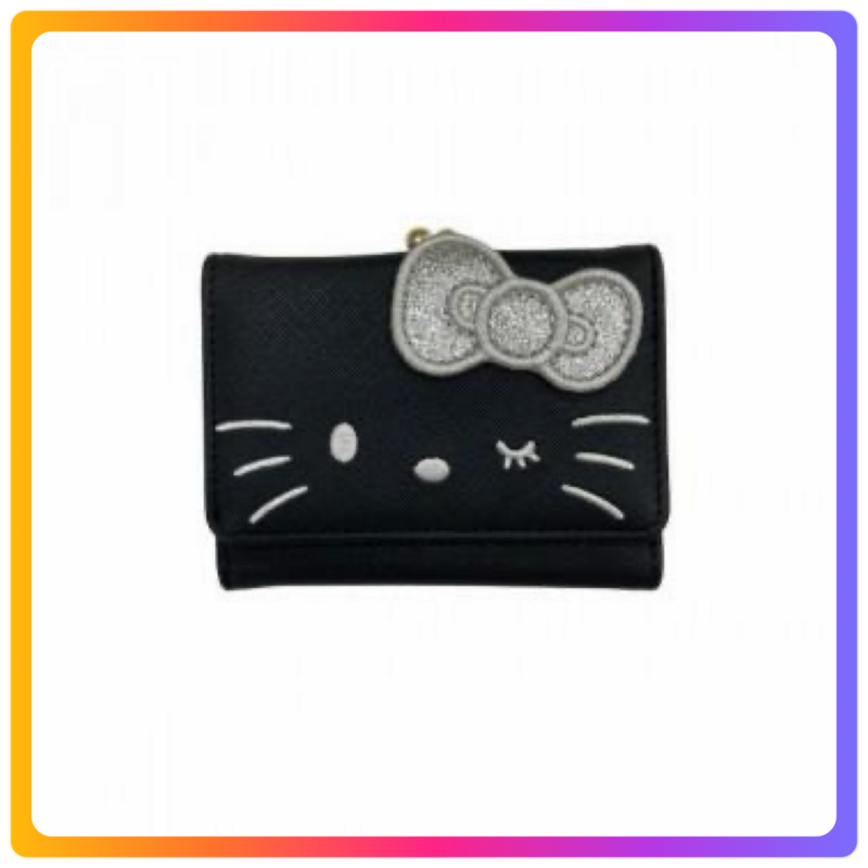 Hello Kitty 立體三摺銀包