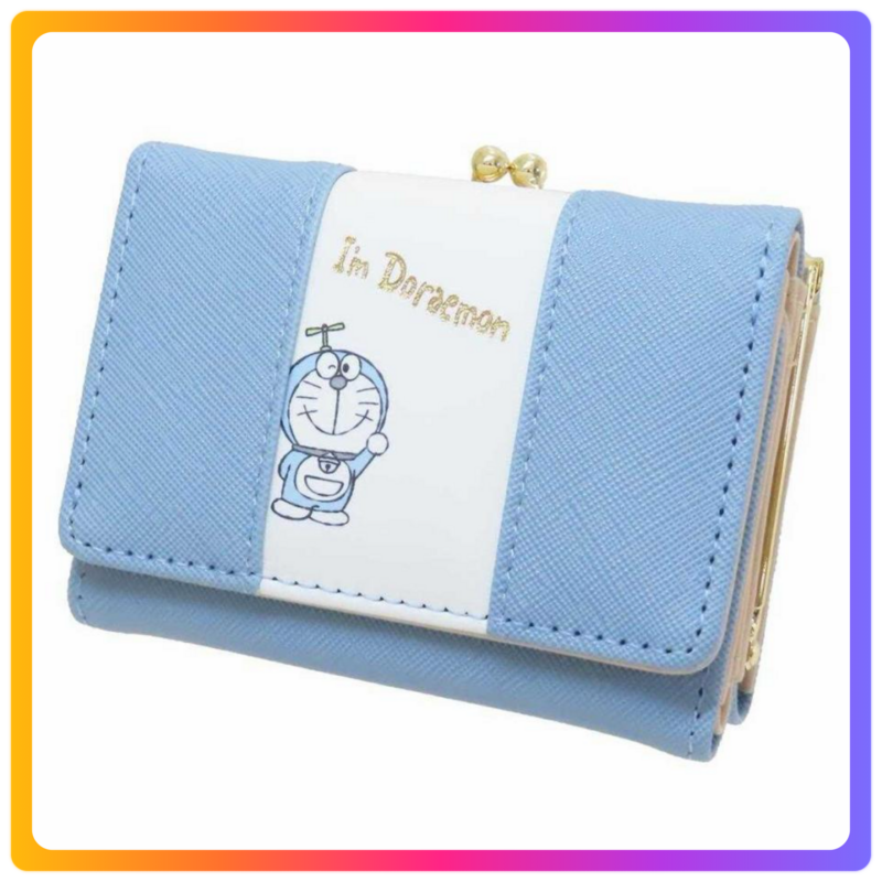 Doraemon 日式三摺銀包