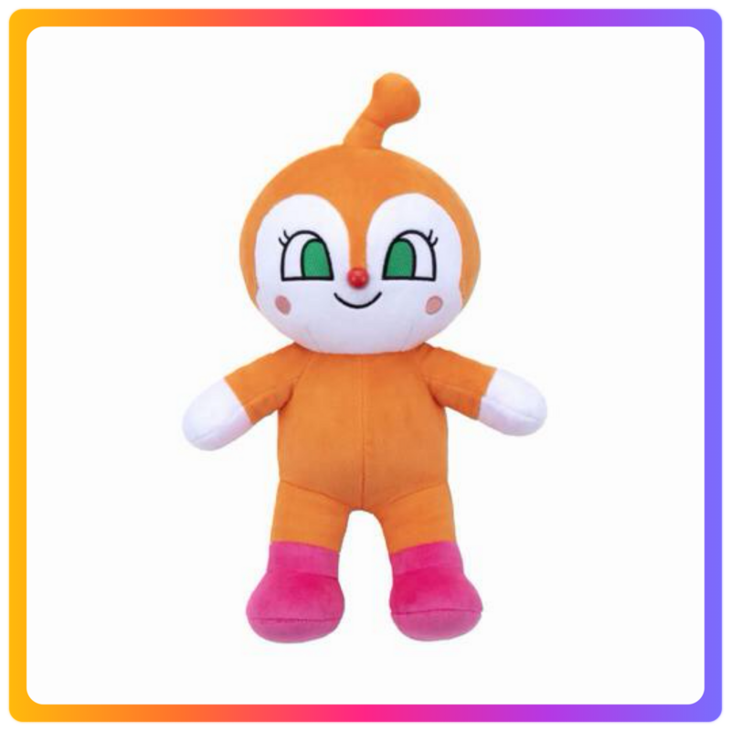 Anpanman 毛絨公仔 | 紅精靈