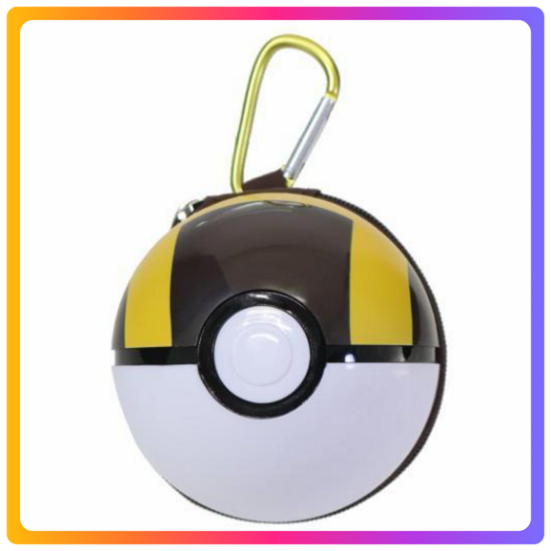 Pokémon ｜黃色Moster Ball 掛飾小物袋