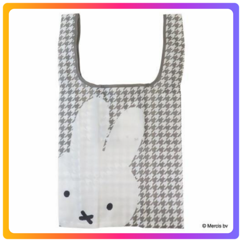 Miffy 千鳥格環保袋