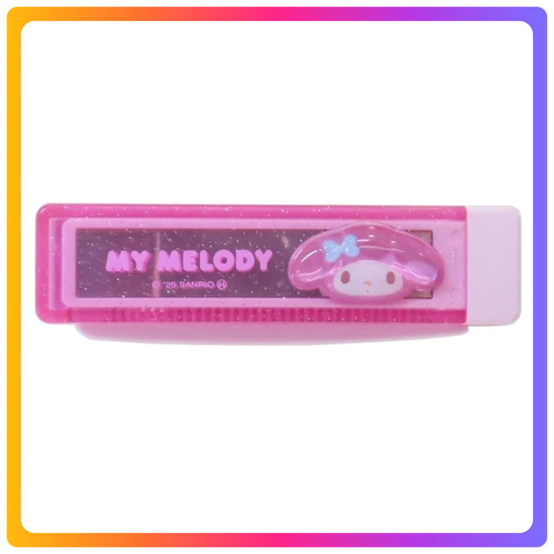 My Melody 二合一摺疊梳