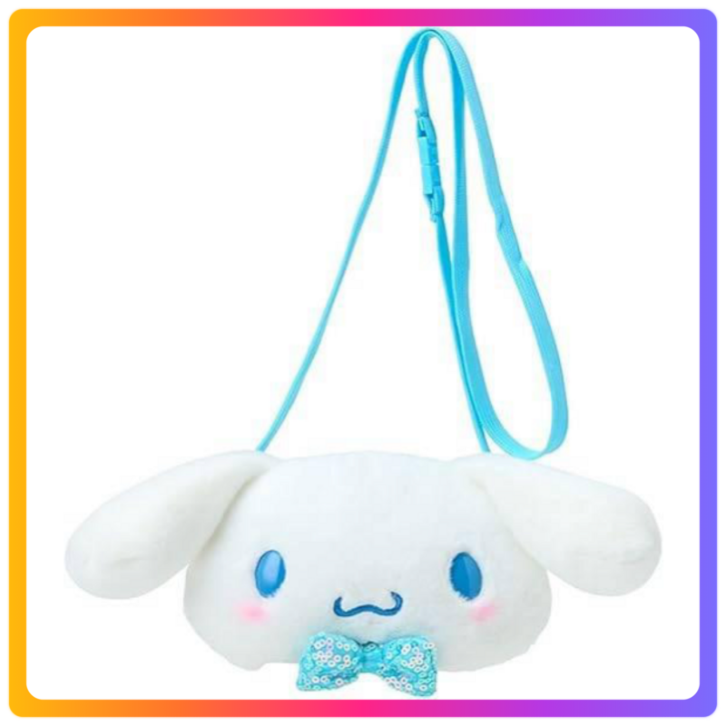 Cinnamoroll 毛公仔斜孭袋