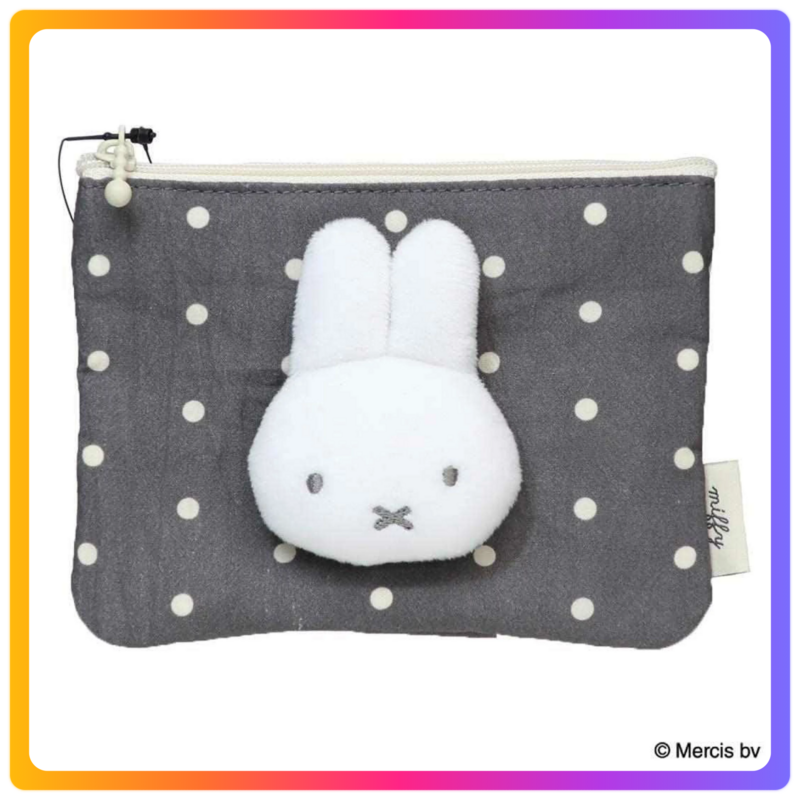Miffy 拉鍊小袋