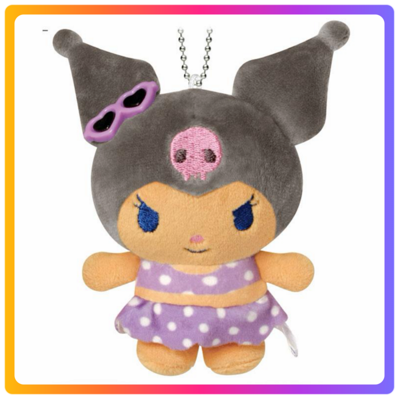 Kuromi 日燒掛飾公仔