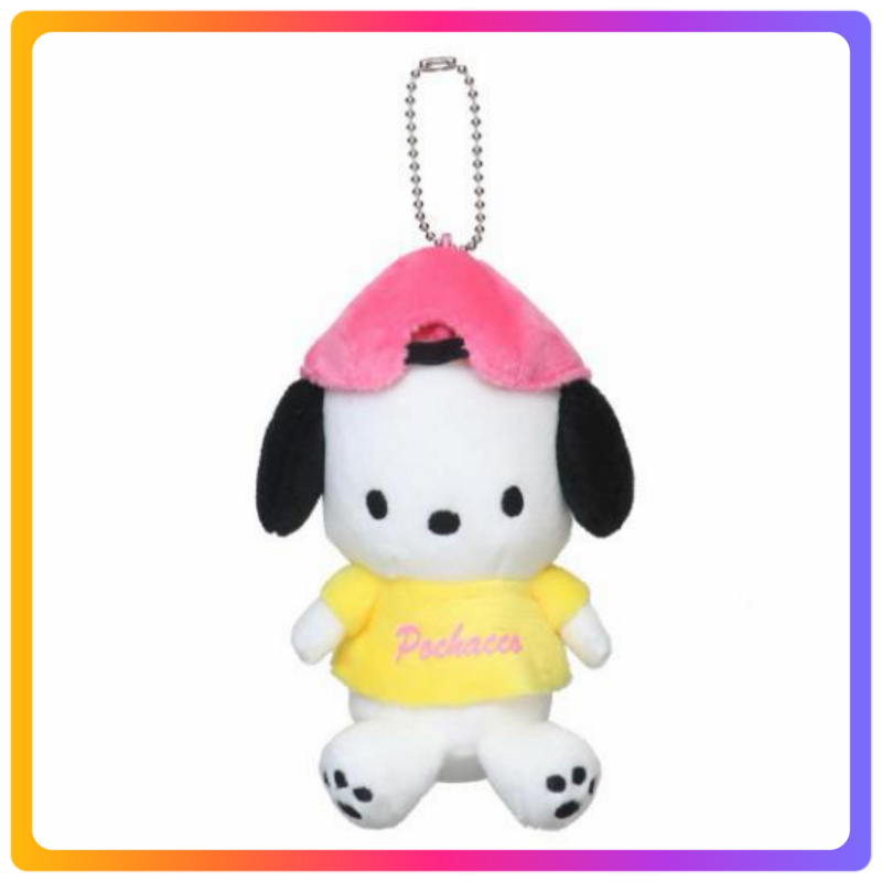 Pochacco 掛飾公仔