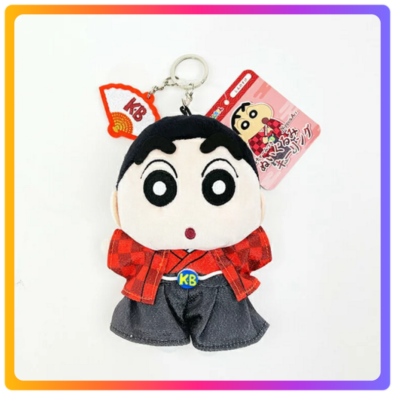 蠟筆小新和服掛飾公仔