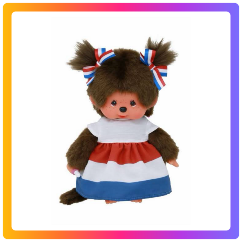 歐洲版｜Monchhichi Dutch Dress Girl