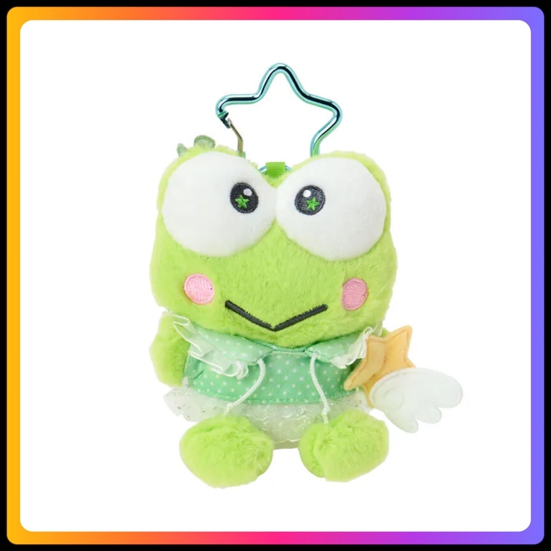 星願系列｜Keroppi 掛飾毛公仔